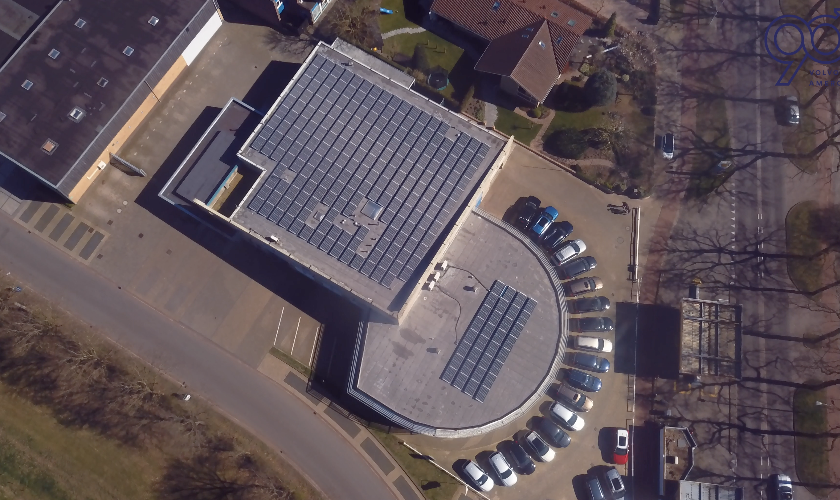 Zonnepanelen Volvo Reede Amerongen