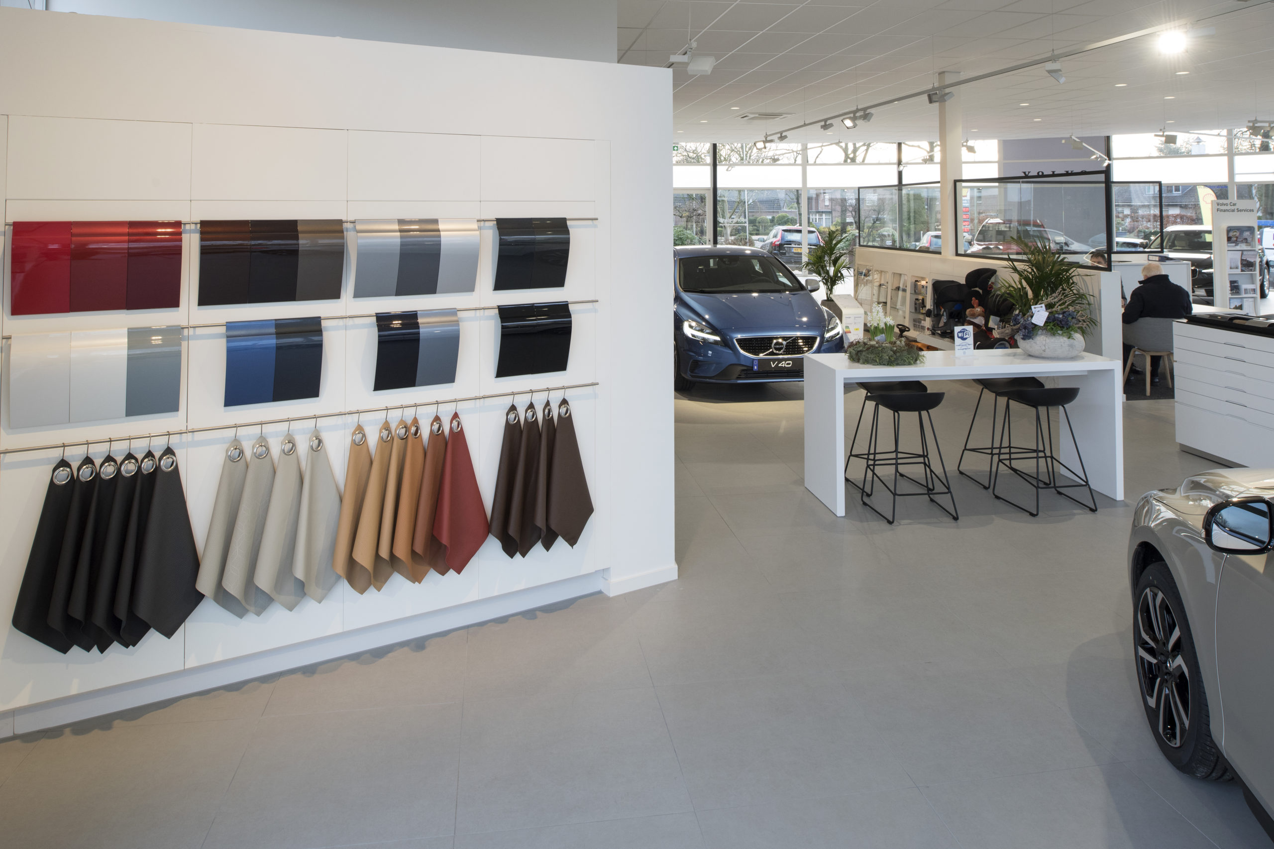 Showroom afspraak maken